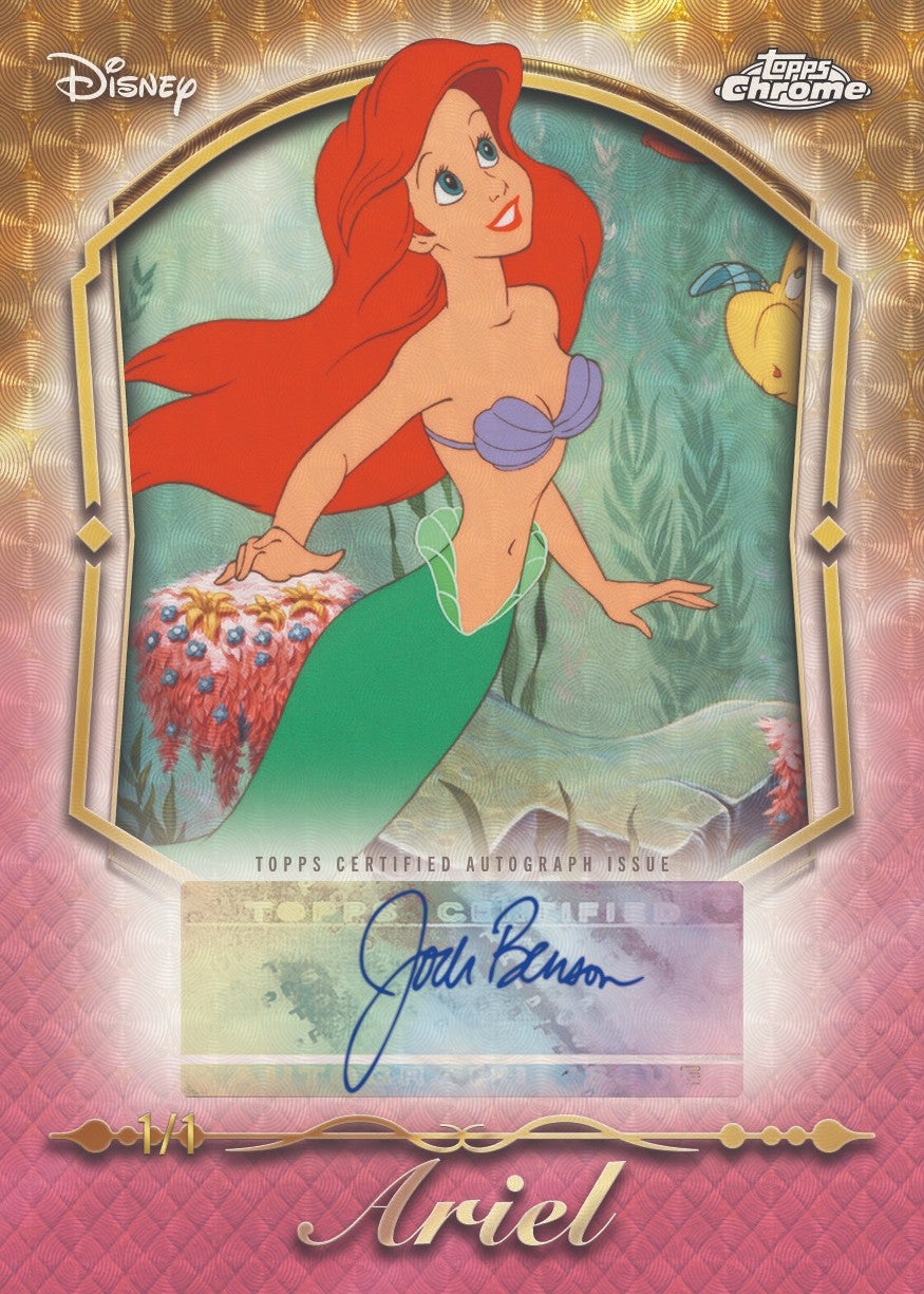 2026 Topps Chrome Disney - Mega Box | Wheelhouse
