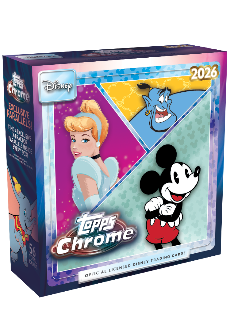 2026 Topps Chrome Disney - Mega Box | Wheelhouse
