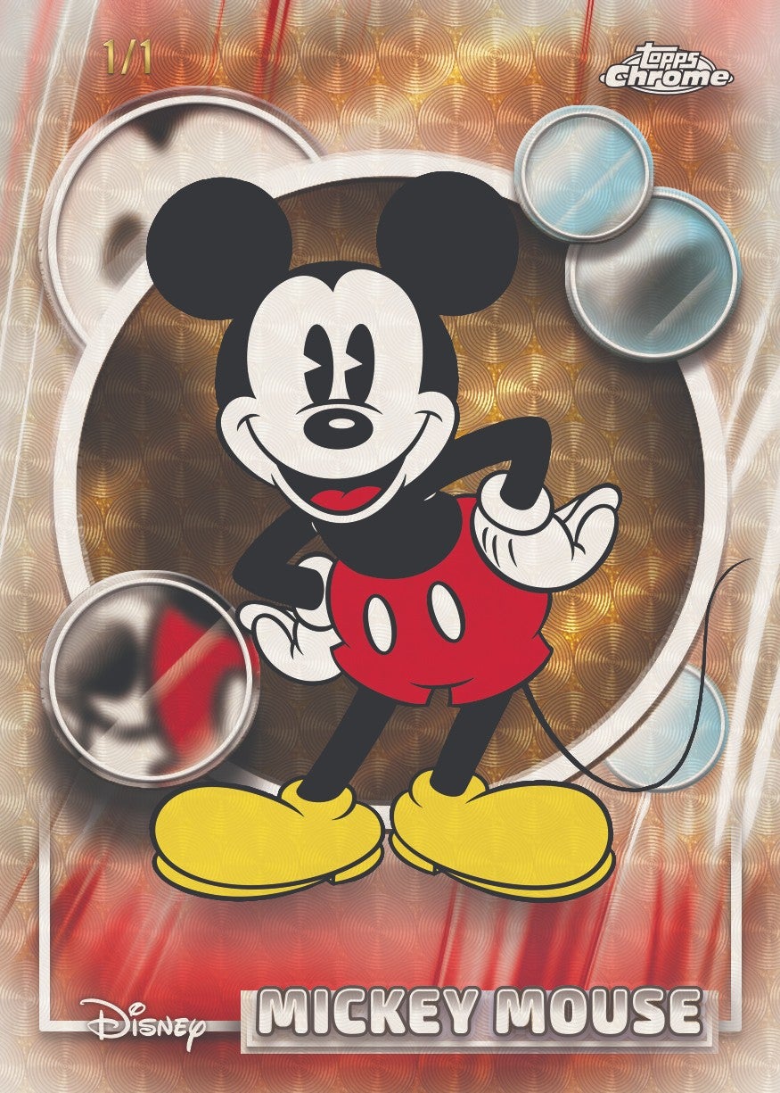 2026 Topps Chrome Disney - Mega Box | Wheelhouse